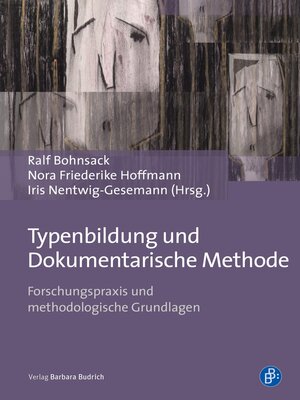 cover image of Typenbildung und Dokumentarische Methode